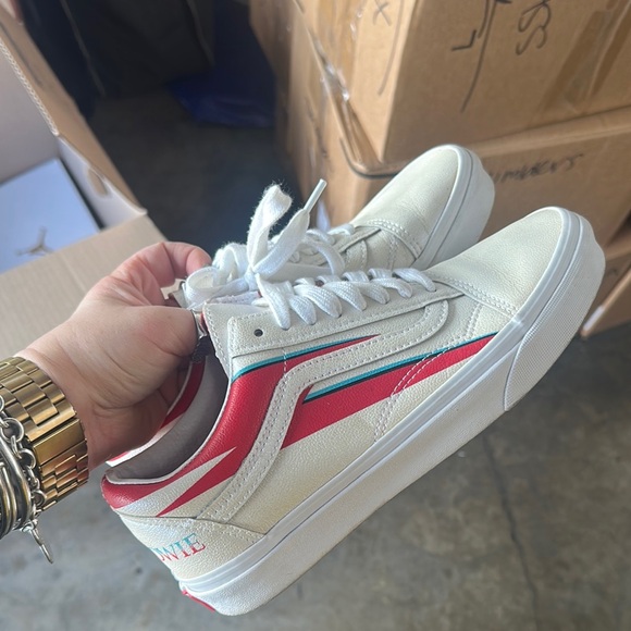 David Bowie vans women’s 8 - Picture 7 of 7